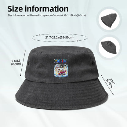One Piece Anime Bucket Hat