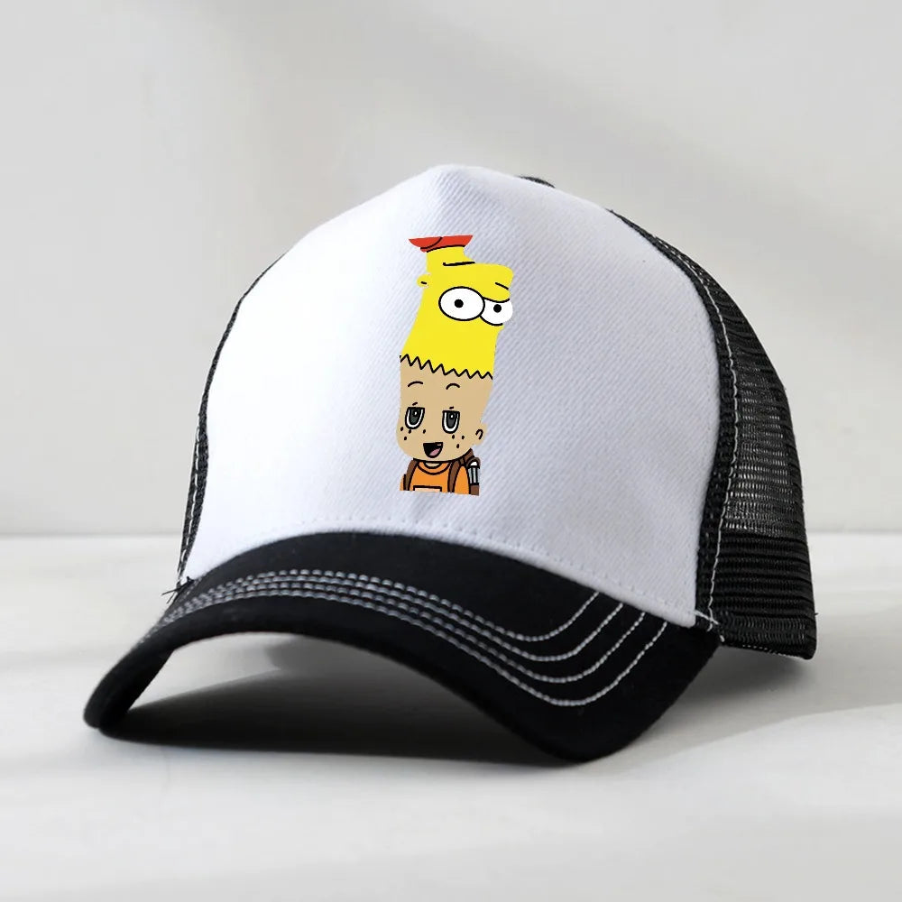 Summer Simple and Creative Cartoon Baseball Cap