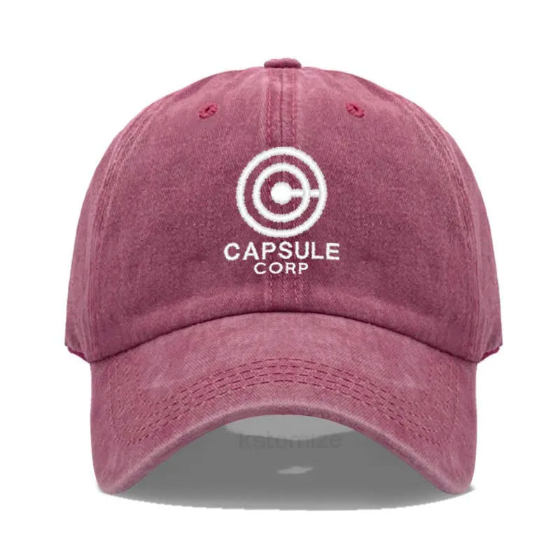 New Ball Dad Hat Anime Song Washed Cotton Embroidery Baseball Caps