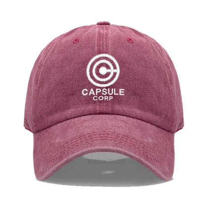New Ball Dad Hat Anime Song Washed Cotton Embroidery Baseball Caps