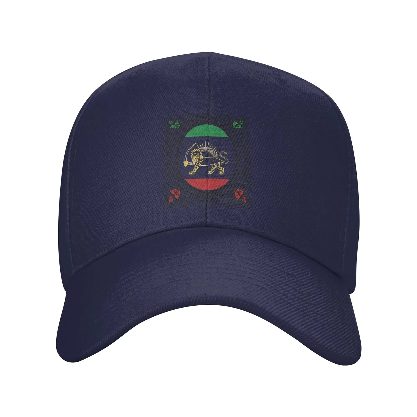 Persian Flag Shirokhorshid Persian Flag Iran Baseball Cap