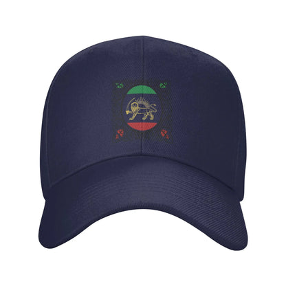 Persian Flag Shirokhorshid Persian Flag Iran Baseball Cap