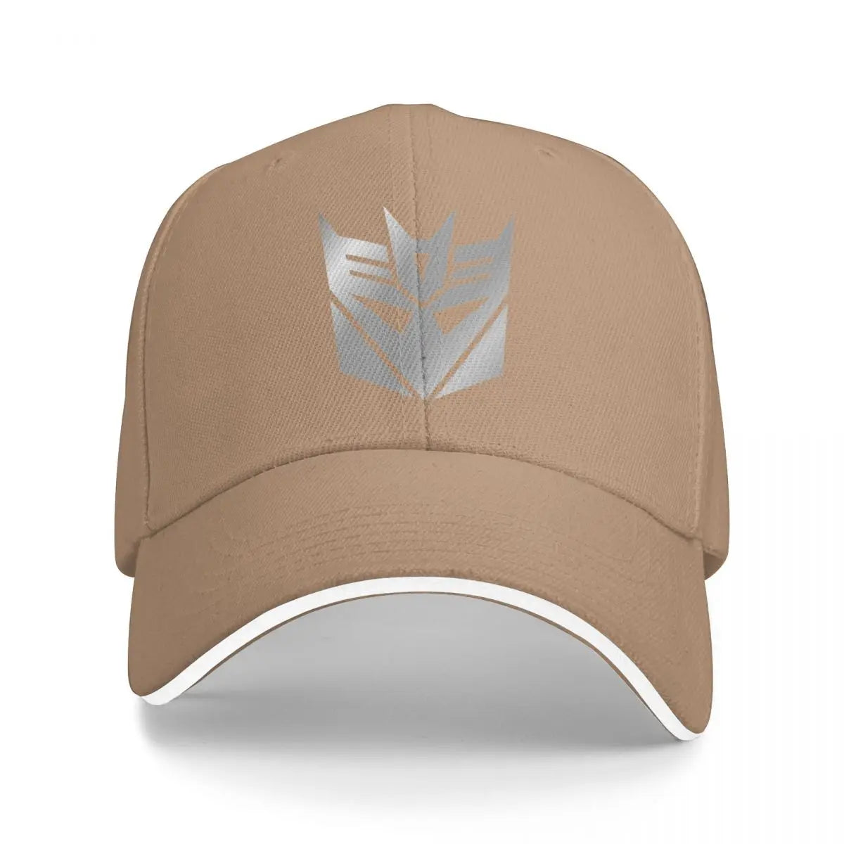 Decepticons Silver Logo Baseball Cap