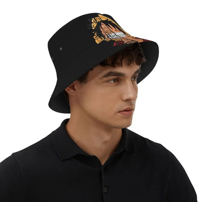 LUFFY One Piece Merch Bucket Hat The King of Kirates Irish