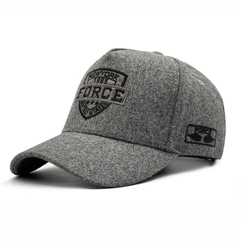 Winter Baseball Cap Big Head Large Size For Men