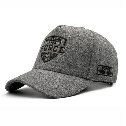 Winter Baseball Cap Big Head Large Size For Men