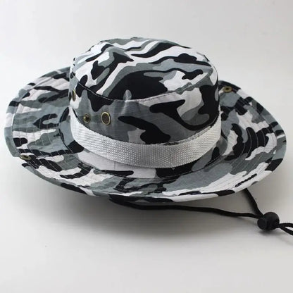 Jungle Cap Camouflage Tactical Caps Military Boonie Hat Men Women