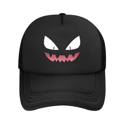 Pokemoned Charmander Mesh Baseball Caps