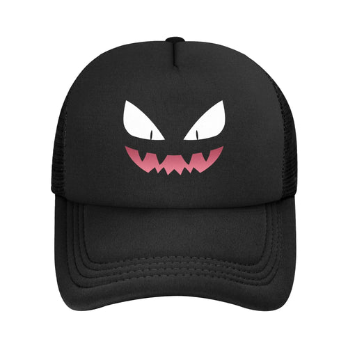 Pokemoned Ghost Gengar Pokeball Pikachu Anime Baseball Cap