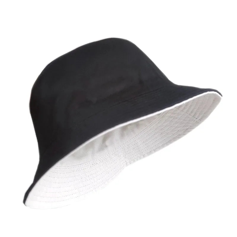 Fit Trendy Hip Hop Sun Hat Oversized Wide Brim Deep Crown Bucket Hat for Women Men