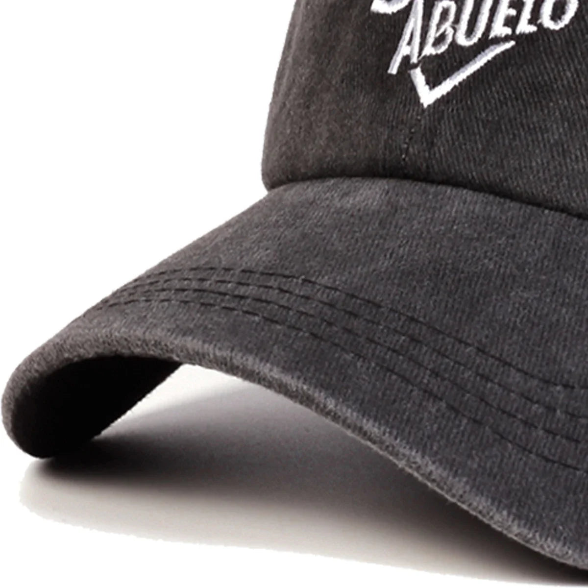 Unisex SUPER ABUELO Letter Embroidery Wash Baseball Caps