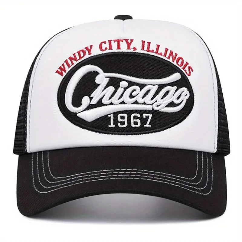 1967 Letter Embroidered Baseball Cap