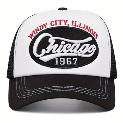 1967 Letter Embroidered Baseball Cap
