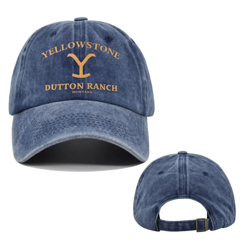 Yellowstone Dutton Ranch Baseball Cap