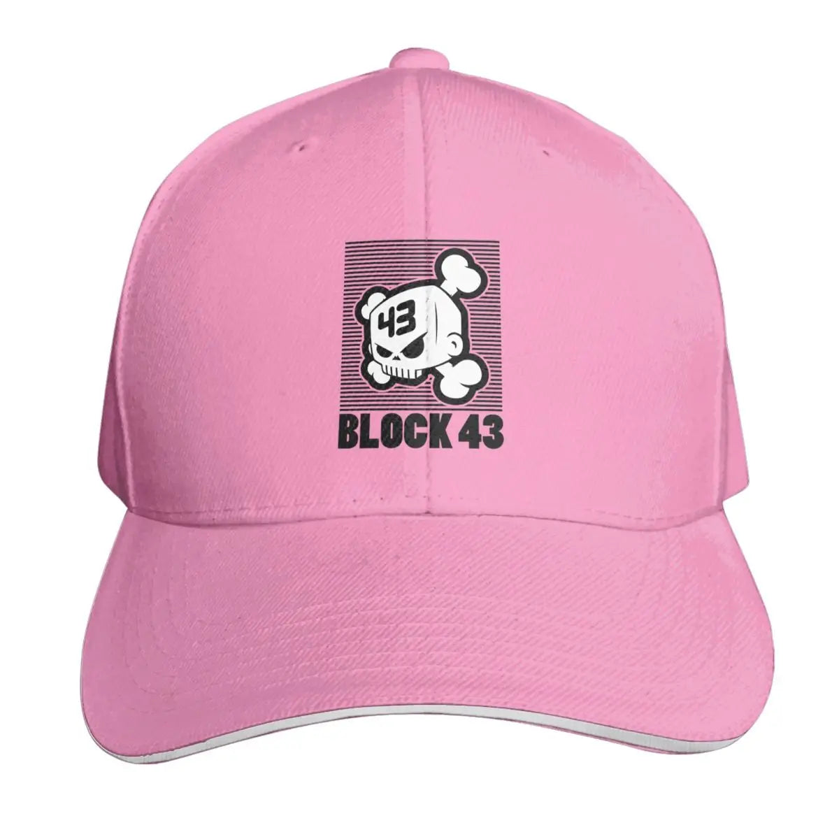 Ken Block Skull 43 Cap Fashion Casual Baseball Caps
