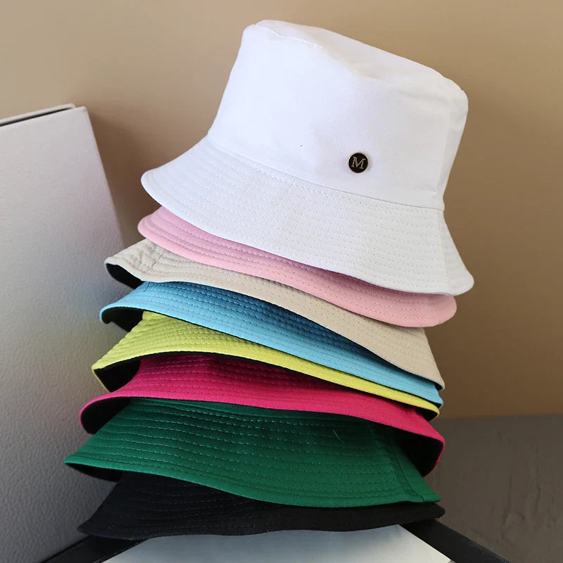 Solid Color Summer New Fisherman Hat