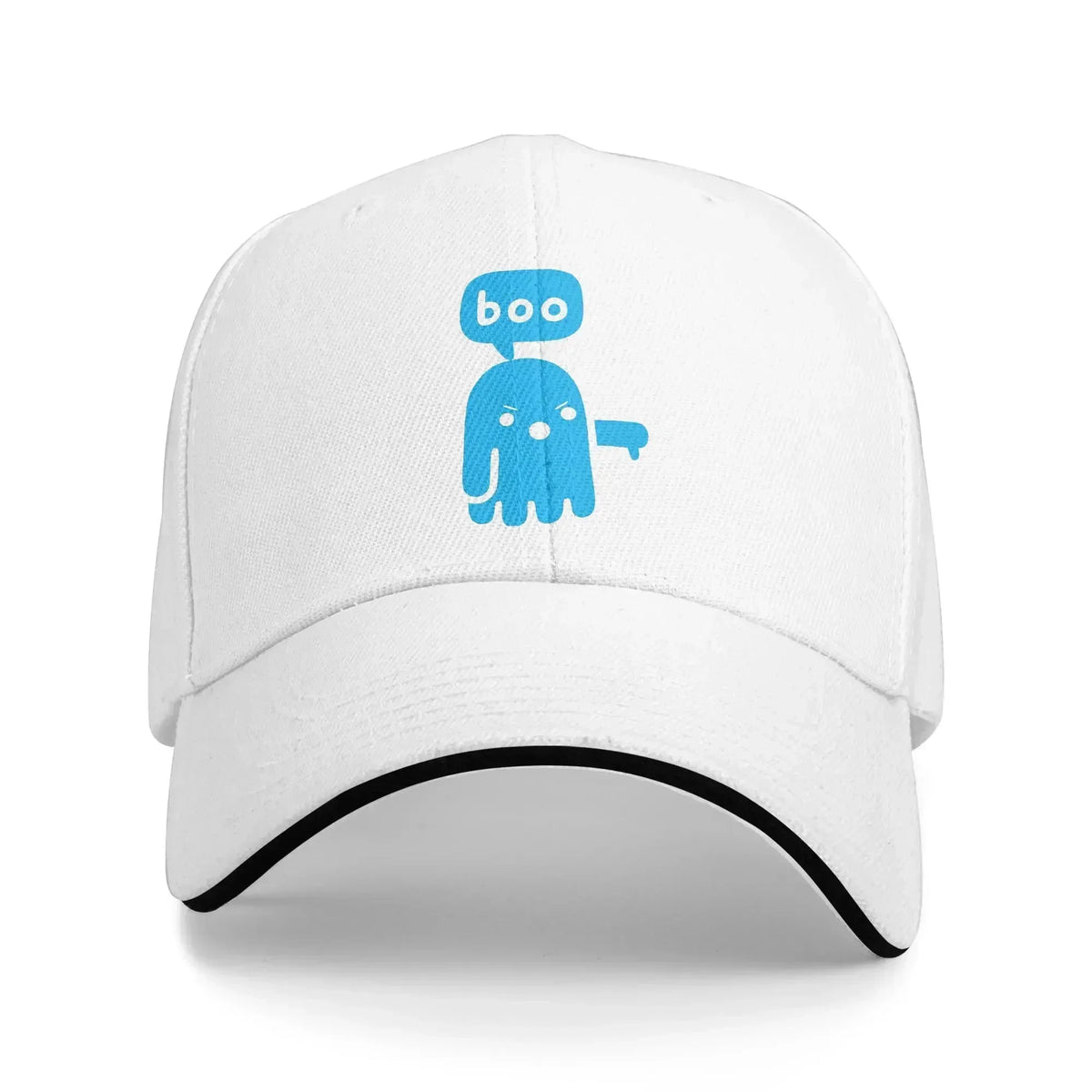 New Blue Ghost Of Disapproval Casual Baseball Cap