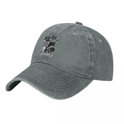 Blade Of The Immortal Japanese Anime Shigurui demin Cap Durable Baseball Cap