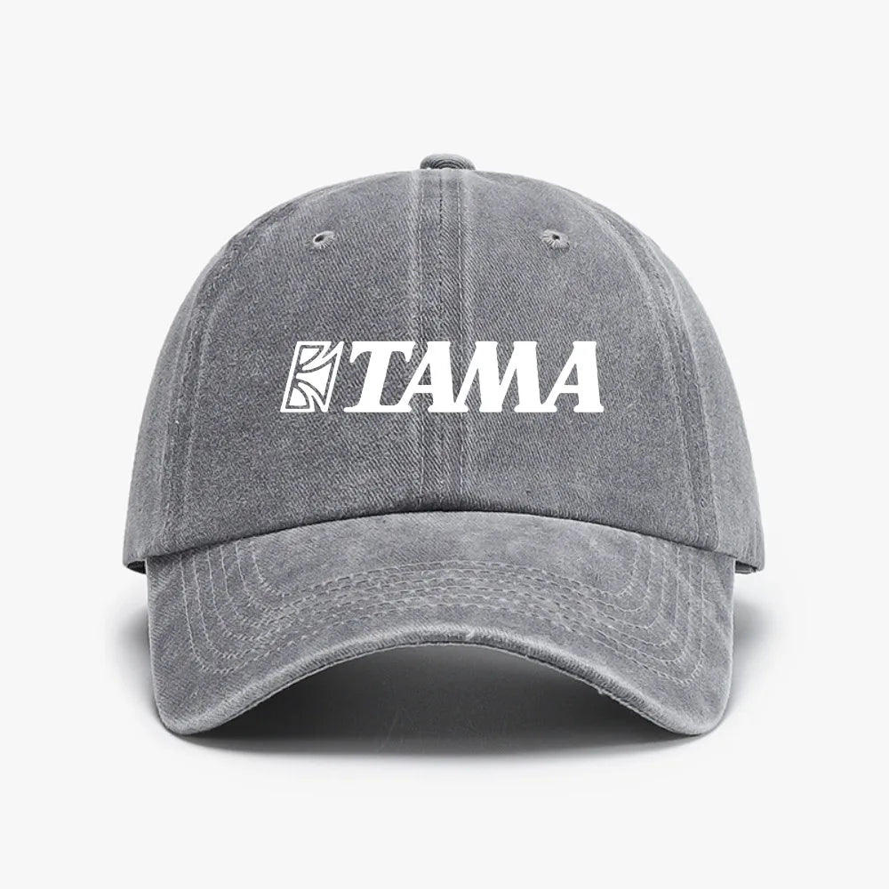 Fashion TAMA Print Drums Men Women Cap Heisenberg Baseball Caps