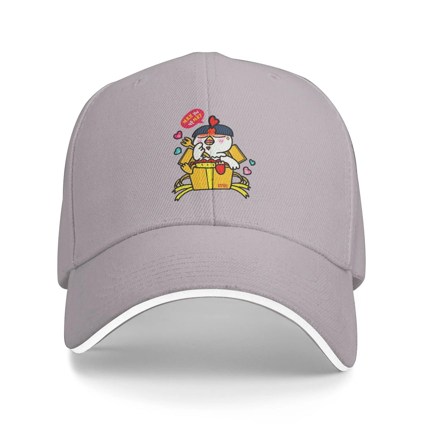 Buldak Hot and Spicy Chicken Sun Baseball Cap Summer Men Women