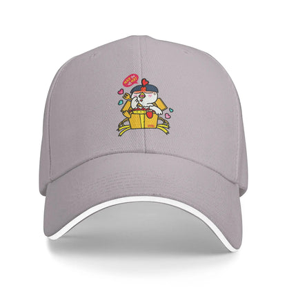 Buldak Hot and Spicy Chicken Sun Baseball Cap Summer Men Women