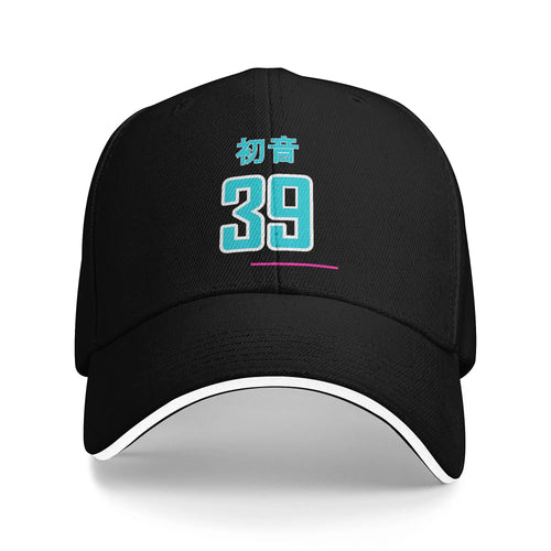 New Design Baseball Caps Miku Jersey Hatsune Miku Wear