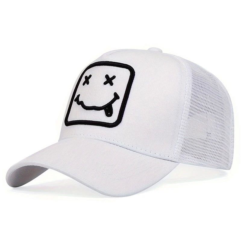Unisex XX Tongue Sticking Embroidery Baseball Caps