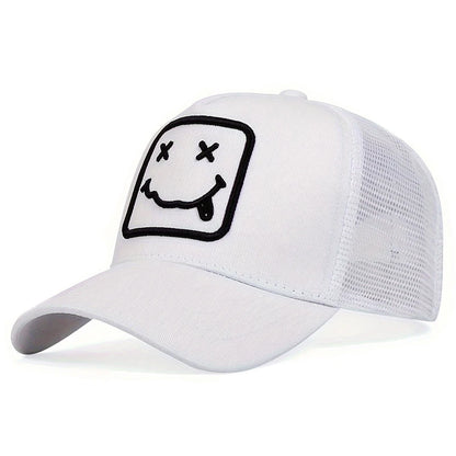 Unisex XX Tongue Sticking Embroidery Baseball Caps