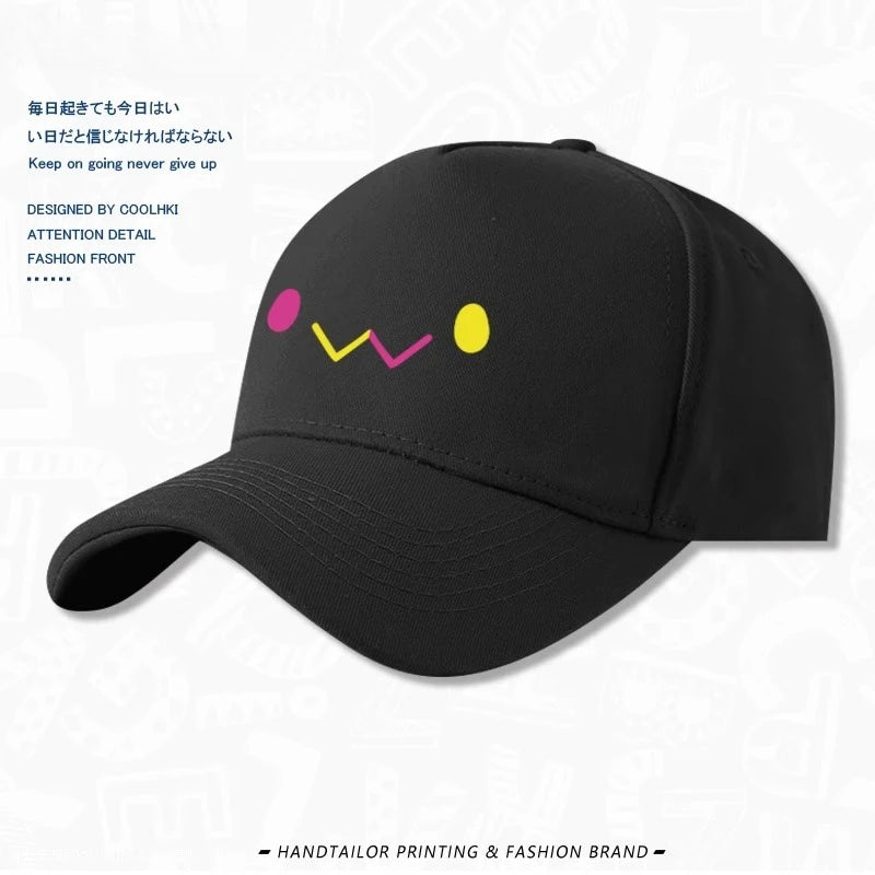 Tokoyami Towa Cos Hat Vtubert Virtual Anchor Peripheral Two Dollar Baseball Cap