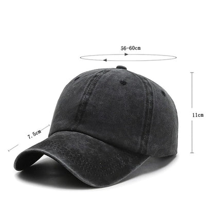 Fashion Solid Baseball Caps for Men Cap Streetwear Style Women