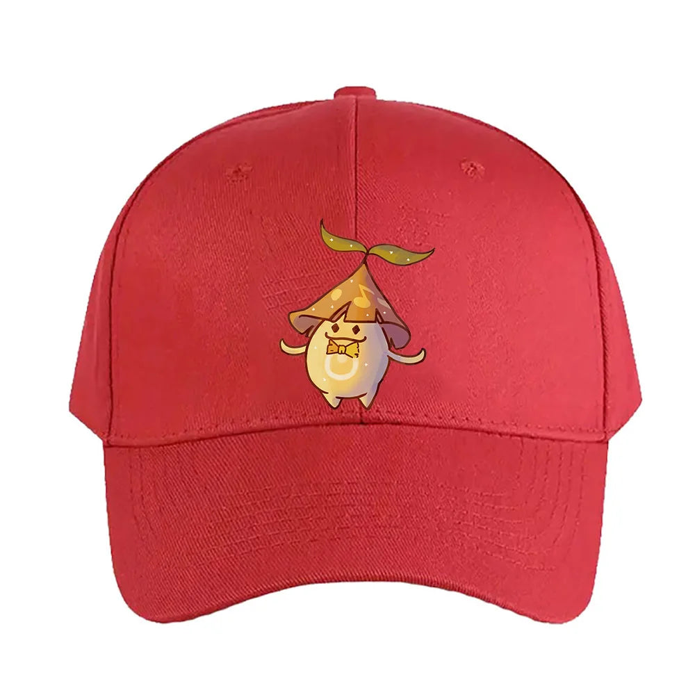 Genshin Impact Arakavi Aranara Baseball Cap