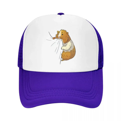 Hungry Guinea Pig Baseball Cap
