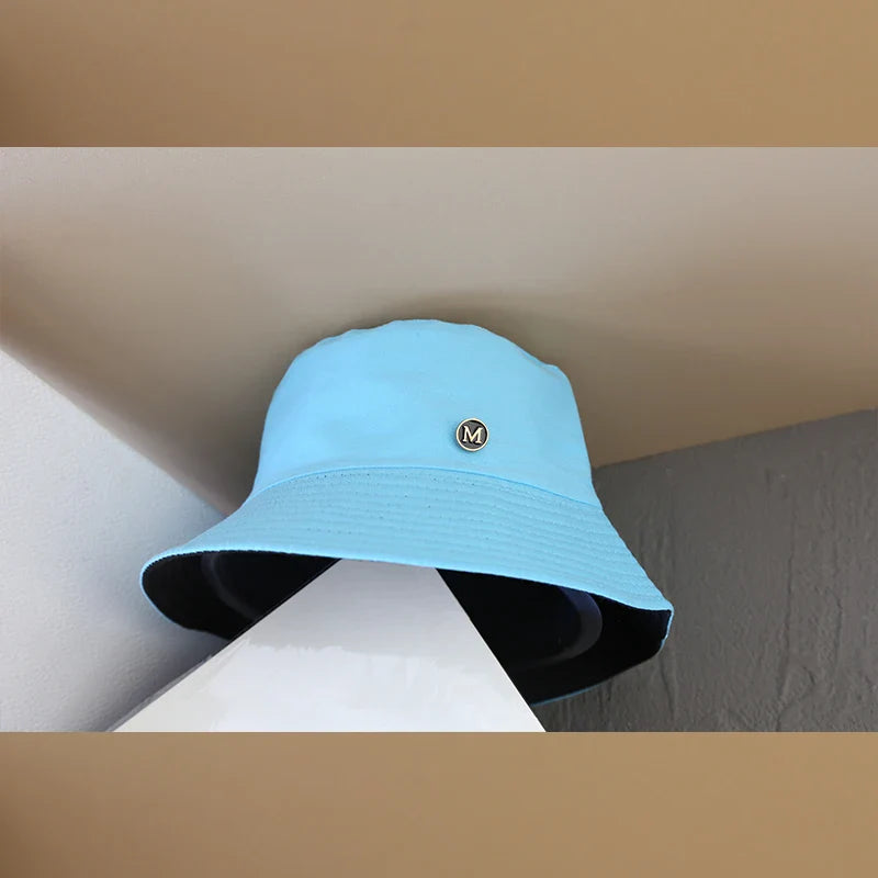 Solid Color Summer New Fisherman Hat