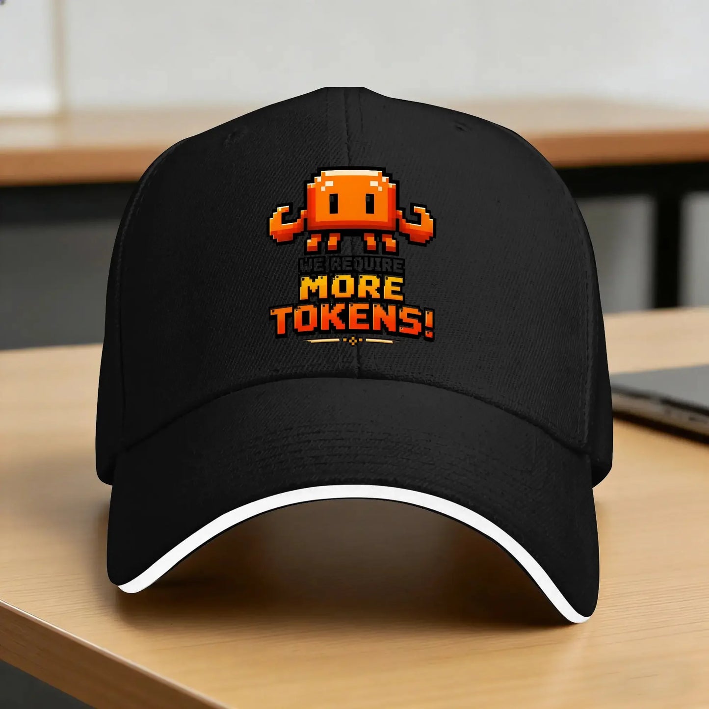 Claude Code More Tokens Ai Coding Casual Baseball Cap