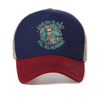 Navy Blue Red