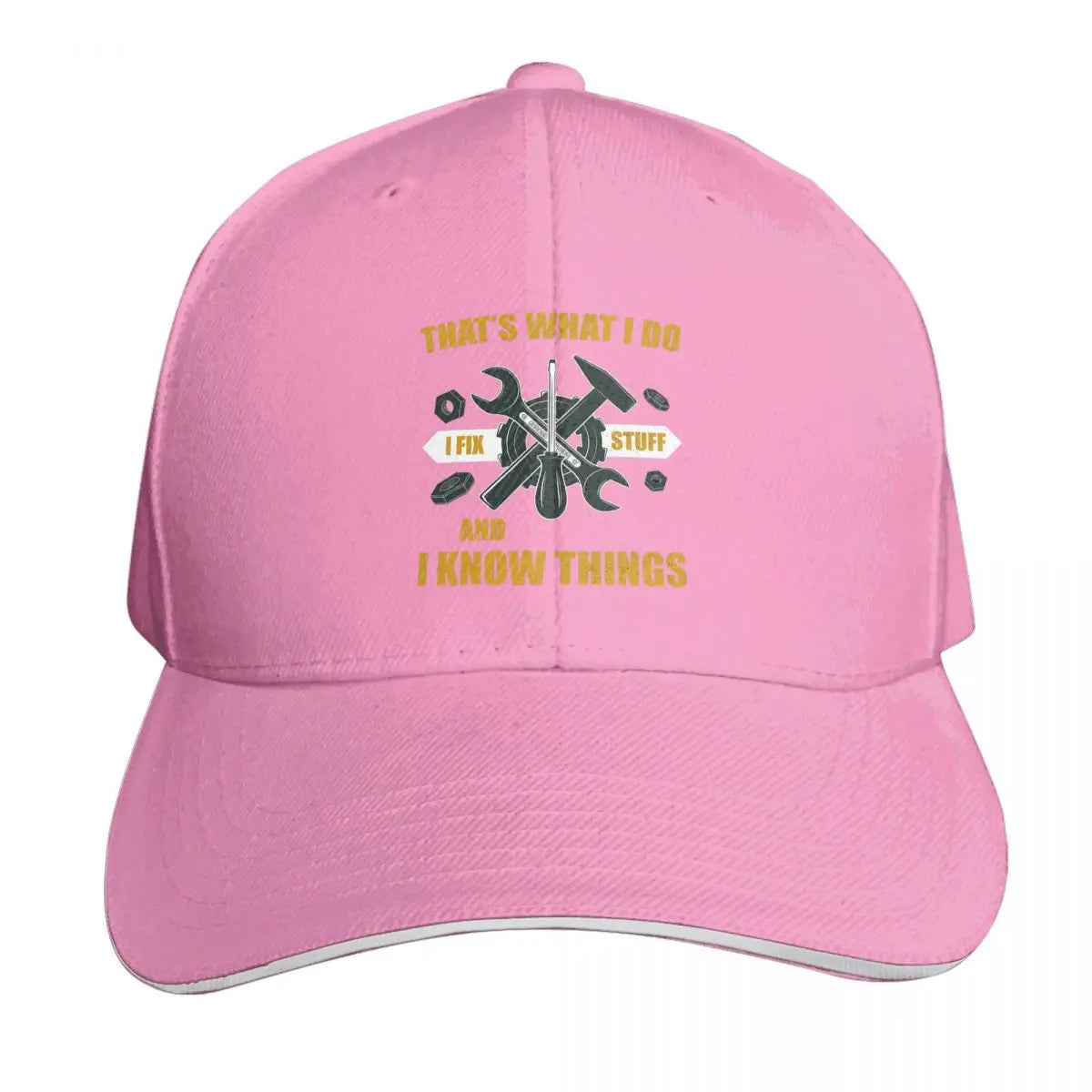 That's What I Do I Fix Stuff And I Know Things Cap Fashion Casual Baseball Caps