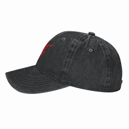 The Ghostbusters in Fire Casual Baseball Cap
