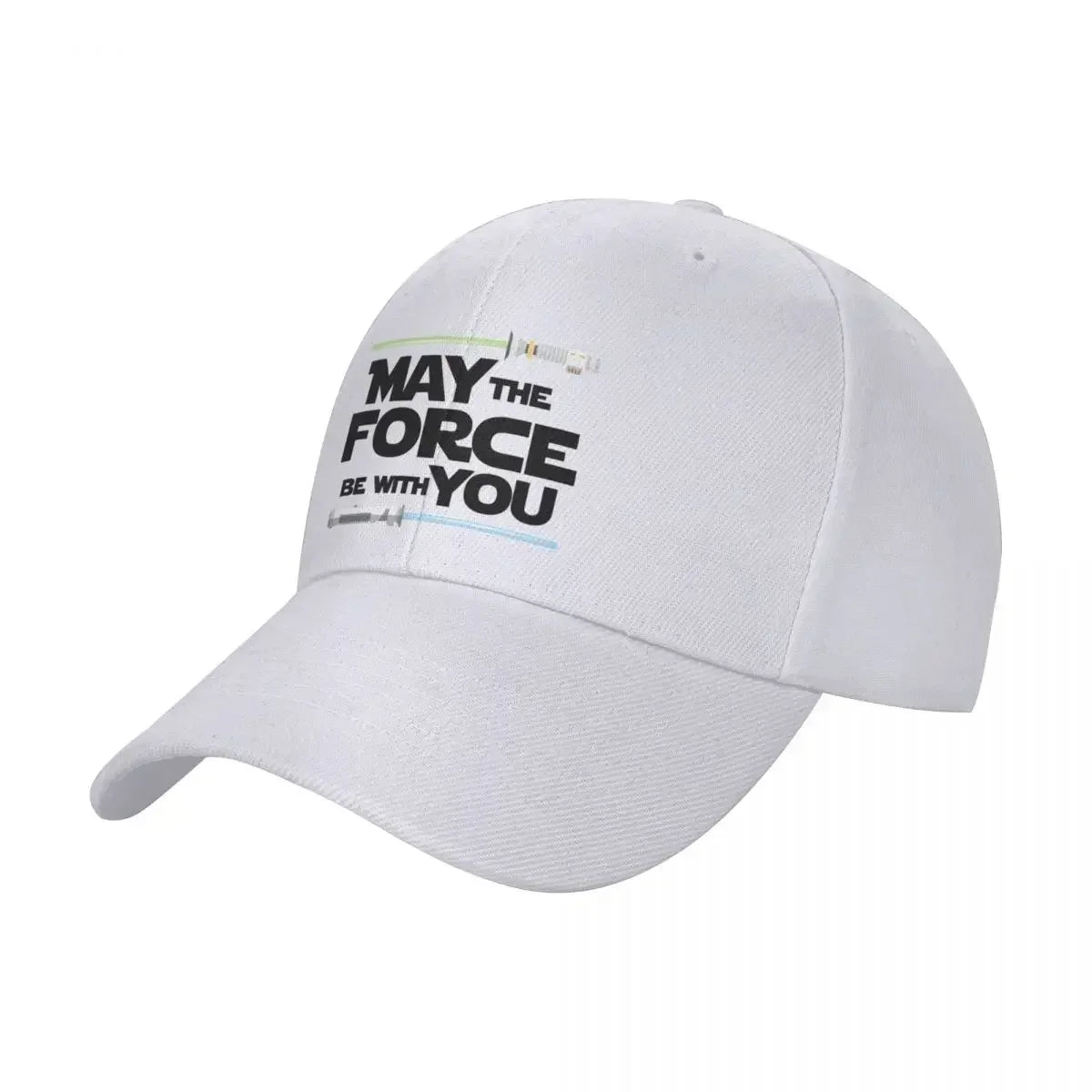 May The Force Be With You Sabers Baseball Cap