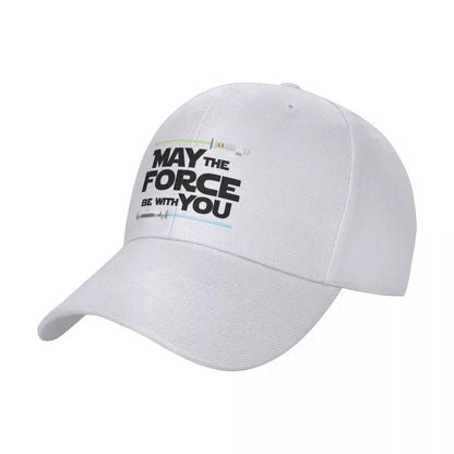 May The Force Be With You Sabers Baseball Cap