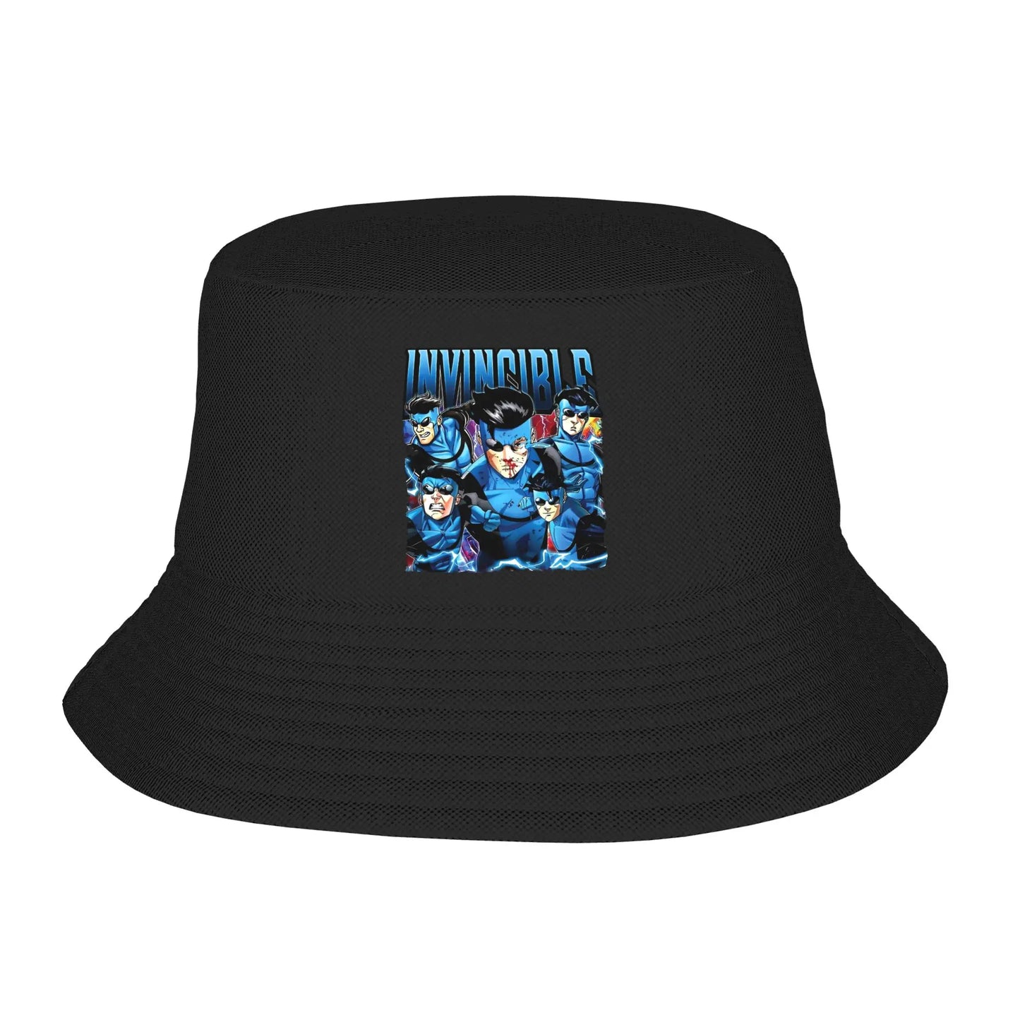 Invincible Universe Omni Cartoon Bucket Hats