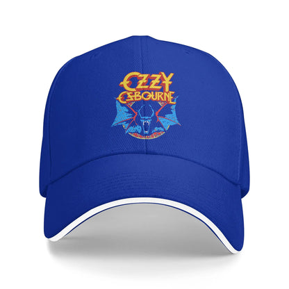 Ozzy Osbourne Bat Sun Baseball Cap Summer Female Male