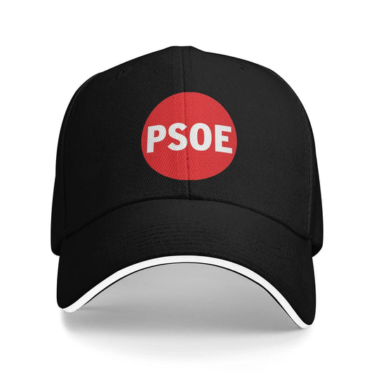 PSOE Logo Pedro Sanchez Spain Casual Baseball Cap