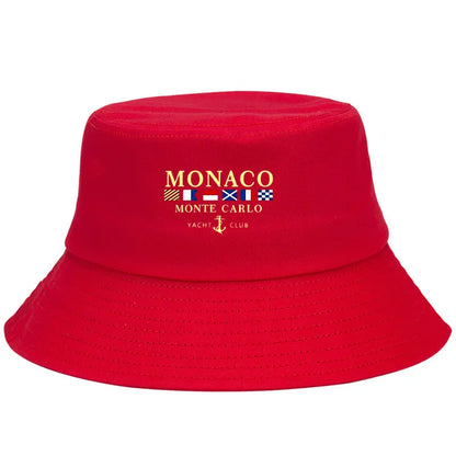 Bucket Hat Amalfi Printed Vintage Washed Fishing Hat For Women Men