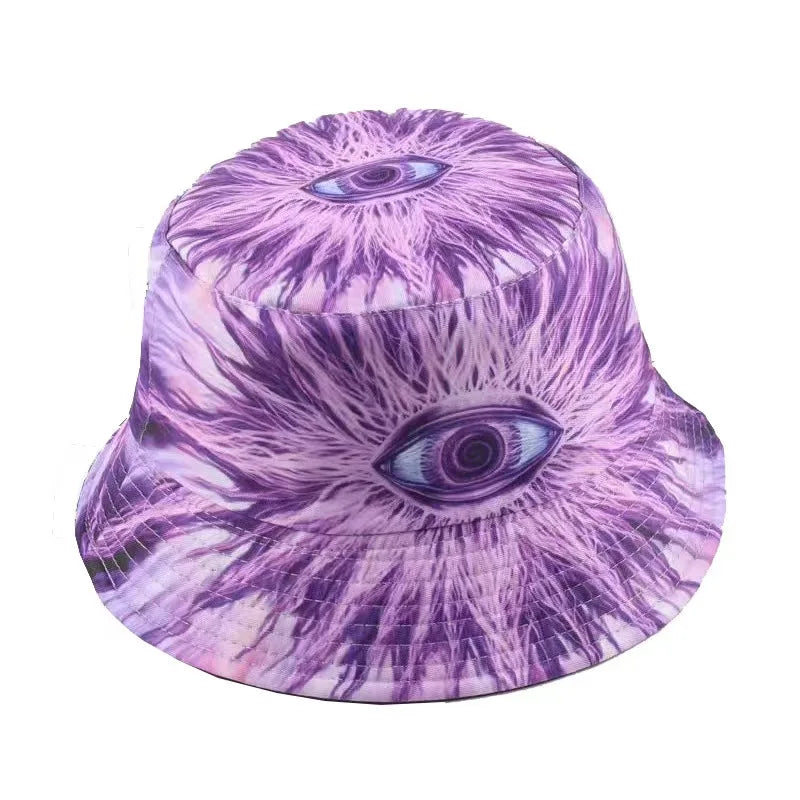 Reversible Versatile And Sun-Protective Bucket Hat