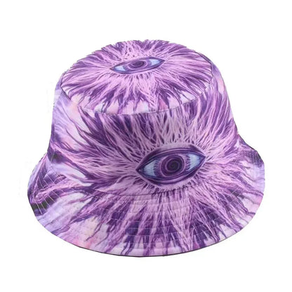 Reversible Versatile And Sun-Protective Bucket Hat