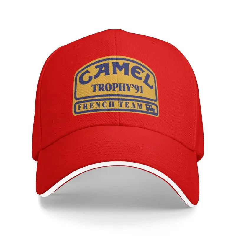 Camel Trophy 91 Print Baseball Cap