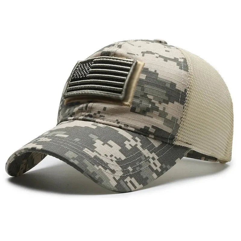 New Mesh Breathable Personality Sticker Embroidery Women's Baseball Cap