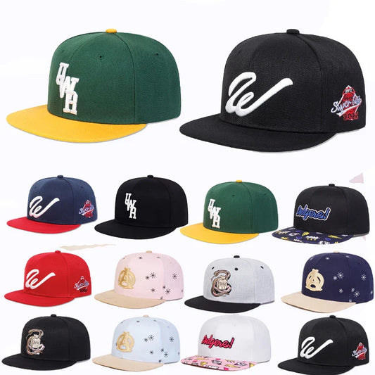 Fashion Summertime Unisex Hiphop Hats