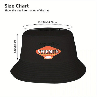 Stay Salty Vegemite Bucket Hat Hat