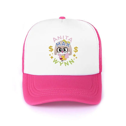 Fashion Adjustable Anita Max Wynn Hat Peaked Cap Baseball Hat Unisex